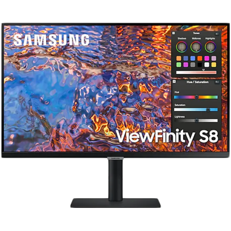 Monitor LED Samsung LS27B800PXUXEN 27", IPS, 16:9, UHD, 3,840 x 2,160@60Hz, 1000 : 1, 178/178, 5ms, 350cd/m2, 1xHDMI, 1xDP, 3xUS