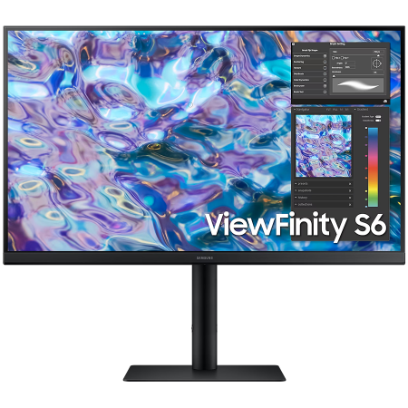 Monitor LED Samsung LS27B610EQUXEN 27", IPS, 16:9, WQHD, 2,560 x 1,440@75Hz, 1000 : 1, 178/178, 5ms, 300cd/m2, 2xHDMI, 1xDP, VES