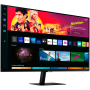 Monitor LED Samsung LS32BG700EUXEN 32", IPS, 16:9, UHD, 3,840 x 2,160@144Hz, 1000 : 1, 178/178, 1ms, 350cd/m2, 2xHDMI, 1xDP, VES