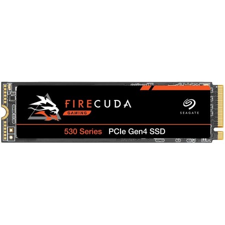 SSD SEAGATE FireCuda 530 1TB M.2 2280 PCIe Gen4 x4 NVMe 1.4, Read/Write: 7300/6000 MBps, IOPS 800K/1000K, TBW 1275, Rescue Recov