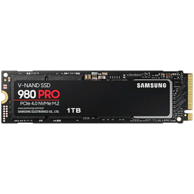 Samsung SSD 980 PRO Series 1TB M.2 PCIe, r7000MB/s, w5000MB/s