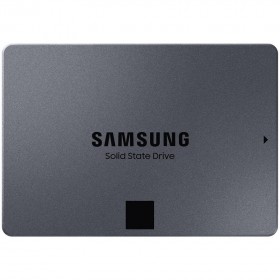 SAMSUNG 870 QVO 4TB SSD, 2.5” 7mm, SATA 6Gb/s, Read/Write: 560 / 530 MB/s, Random Read/Write IOPS 98K/88K