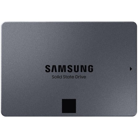 SAMSUNG 870 QVO 4TB SSD, 2.5” 7mm, SATA 6Gb/s, Read/Write: 560 / 530 MB/s, Random Read/Write IOPS 98K/88K