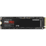 Samsung SSD 2TB M.2 PCIEx4 PCI Gen4.0 990 Pro without Heatsink 1200 TBW 5 yrs