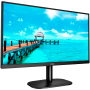 AOC Monitor LED 22B2H/EU, VA, 54.6 cm (21.5"), 1920 x 1080 pixels, HDMI, 3000:1, 75Hz, 8 Bit, sRGB 98%, Full HD, LED, 4 ms, Blac