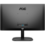 AOC Monitor LED 22B2H/EU, VA, 54.6 cm (21.5"), 1920 x 1080 pixels, HDMI, 3000:1, 75Hz, 8 Bit, sRGB 98%, Full HD, LED, 4 ms, Blac