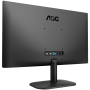 AOC Monitor LED 22B2H/EU, VA, 54.6 cm (21.5"), 1920 x 1080 pixels, HDMI, 3000:1, 75Hz, 8 Bit, sRGB 98%, Full HD, LED, 4 ms, Blac