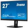 IIYAMA 27" ETE IPS-panel, ULTRA SLIM LINE, 2560x1440 WQHD, 5ms, FreeSync, 15cm height adj. stand, 350cd/m², VGA, HDMI, DisplayPo