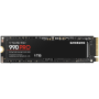 Samsung SSD 1TB M.2 PCIEx4 PCI Gen4.0 990 Pro without Heatsink 600 TBW 5 yrs