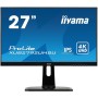 IIYAMA Monitor Prolite, 27" ETE, ULTRA SLIM LINE, 3840x2160 UHD, IPS, 4ms, 13cm height adj. stand, 300cd/m², DVI, HDMI, DisplayP
