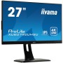 IIYAMA Monitor Prolite, 27" ETE, ULTRA SLIM LINE, 3840x2160 UHD, IPS, 4ms, 13cm height adj. stand, 300cd/m², DVI, HDMI, DisplayP