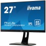 IIYAMA Monitor Prolite, 27" ETE, ULTRA SLIM LINE, 3840x2160 UHD, IPS, 4ms, 13cm height adj. stand, 300cd/m², DVI, HDMI, DisplayP