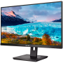 Monitor 27'' Philips 272S1M/00 Black IPS, 16:9, 1920x1080, 4ms, 300 cd/m2, 1000:1, D-Sub, DVI, HDMI, DP, vesa