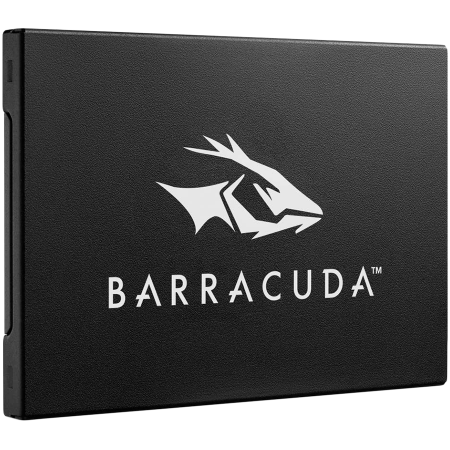 SSD SEAGATE BarraCuda 960GB 2.5", 7mm, SATA 6Gbps, R/W: 540/510 Mbps, TBW: 300