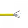 PNI-SFTP07M - Cablu S/FTP CAT7 PNI SF07 la metru 10Gbps, 1000MHz, pentru internet si sisteme de supraveghere, cupru.