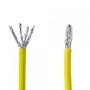 PNI-SFTP07M - Cablu S/FTP CAT7 PNI SF07 la metru 10Gbps, 1000MHz, pentru internet si sisteme de supraveghere, cupru.