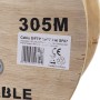 PNI-SFTP07M - Cablu S/FTP CAT7 PNI SF07 la metru 10Gbps, 1000MHz, pentru internet si sisteme de supraveghere, cupru.