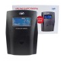 UPS PNI SafePC E650VA, putere 390W, 1.8A, iesire 2 x 230V, ecran LCD acumulator 7.2A inclus, Capacitate: 12V/7Ah, Timp backup: 8