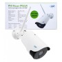 Camera supraveghere video PNI House IP52LR 2MP 1080P wireless cu IP de exterior si interior si slot microSD, mod noapte, Senzor 