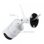 Camera supraveghere video PNI House IP52LR 2MP 1080P wireless cu IP de exterior si interior si slot microSD, mod noapte, Senzor 