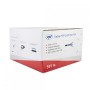 Cablu FTP CAT6 PNI F06 cu 4 perechi pentru internet 1 Gigabit si sisteme de supraveghere Rola 305m