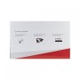 Cablu FTP CAT6 PNI F06 cu 4 perechi pentru internet 1 Gigabit si sisteme de supraveghere Rola 305m