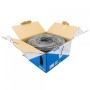 Cablu UTP CAT6 PNI U06 cu 4 perechi pentru internet 1 Gigabit si sisteme de supraveghere Rola 305m