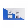 Cablu UTP CAT6 PNI U06 cu 4 perechi pentru internet 1 Gigabit si sisteme de supraveghere Rola 305m