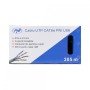 Cablu UTP CAT6 PNI U06 cu 4 perechi pentru internet 1 Gigabit si sisteme de supraveghere Rola 305m
