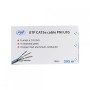 Cablu UTP CAT5e PNI U05 cu 4 perechi pentru internet 1 Gigabit si sisteme de supraveghere Rola 305m
