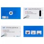 Cablu UTP CAT5e PNI U05 cu 4 perechi pentru internet 1 Gigabit si sisteme de supraveghere Rola 305m