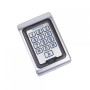 Tastatura control acces PNI DK220, stand alone, exterior si interior, IP65, cu 2 relee, Culoare: Negru/Argintiu, Aliaj de zinc,I