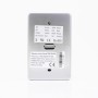 Tastatura control acces PNI DK110, stand alone, exterior si interior, IP54, Tastatura iluminata, Aliaj de zinc, IP54, Cititor ca