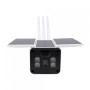 Camera supraveghere video PNI SafeHome PT950LR 1080P 2MP cu panou solar 6W, WiFi, acumulator, control prin aplicatia Tuya Smart,