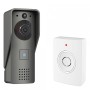 Interfon video inteligent PNI House 910 WiFi HD, P2P, iesire yala, aplicatie dedicata Tuya Smart, integrare in scenarii si autom