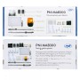 Kit automatizare porti batante PNI MAB300, cu 2 motoare 40W, telecomenzi si panou de control, fotocelule si lampa, lungime poart
