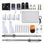 Kit automatizare porti batante PNI MAB300, cu 2 motoare 40W, telecomenzi si panou de control, fotocelule si lampa, lungime poart