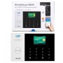 Sistem de alarma wireless PNI SafeHouse HS600 Wifi GSM 4G, suporta 90 zone wireless si 3 zone cu fir, compatibil cu aplicatia Tu