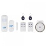 Sistem de alarma wireless PNI SafeHouse HS600 Wifi GSM 4G, suporta 90 zone wireless si 3 zone cu fir, compatibil cu aplicatia Tu