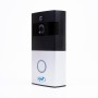 Interfon video inteligent PNI SafeHome PT710B WiFi HD, P2P, acumulator si Sonerie 36 melodii inclusa, aplicatie dedicata Tuya Sm