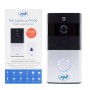 Interfon video inteligent PNI SafeHome PT710B WiFi HD, P2P, acumulator si Sonerie 36 melodii inclusa, aplicatie dedicata Tuya Sm