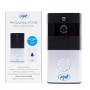 Interfon video inteligent PNI SafeHome PT710B WiFi HD, P2P, acumulator si Sonerie 36 melodii inclusa, aplicatie dedicata Tuya Sm