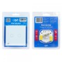 Intrerupator dublu cu touch PNI SH202 din sticla, alb cu LED indicator, Butoane iluminate - Butoane tactile - Front din sticla, 