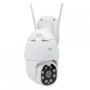 Camera supraveghere video wireless PNI IP230T 1080P cu PTZ, stand-alone, H264+ suporta microSD 128GB, Night Vision, aplicatia Tu