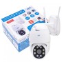Camera supraveghere video wireless PNI IP230T 1080P cu PTZ, stand-alone, H264+ suporta microSD 128GB, Night Vision, aplicatia Tu