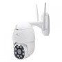 Camera supraveghere video wireless PNI IP230T 1080P cu PTZ, stand-alone, H264+ suporta microSD 128GB, Night Vision, aplicatia Tu