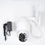 Camera supraveghere video wireless PNI IP230T 1080P cu PTZ, stand-alone, H264+ suporta microSD 128GB, Night Vision, aplicatia Tu