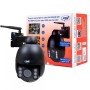 Camera supraveghere video PNI IP655B 5MP WiFi PTZ 5X Zoom optic H265, slot microSD, stand-alone, Night Vision 50m IP66 Alarma de