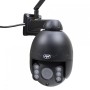 Camera supraveghere video PNI IP655B 5MP WiFi PTZ 5X Zoom optic H265, slot microSD, stand-alone, Night Vision 50m IP66 Alarma de