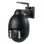 Camera supraveghere video PNI IP655B 5MP WiFi PTZ 5X Zoom optic H265, slot microSD, stand-alone, Night Vision 50m IP66 Alarma de